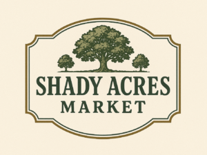 Shady Acres Market - 2, $25 Vouchers